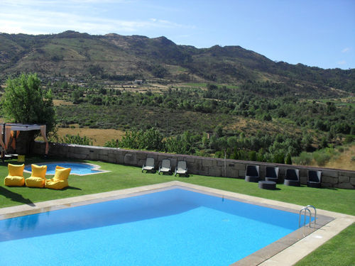 Hotel Rural Casa Samaioes à Chaves Extérieur photo