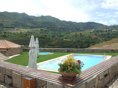 Hotel Rural Casa Samaioes à Chaves Extérieur photo