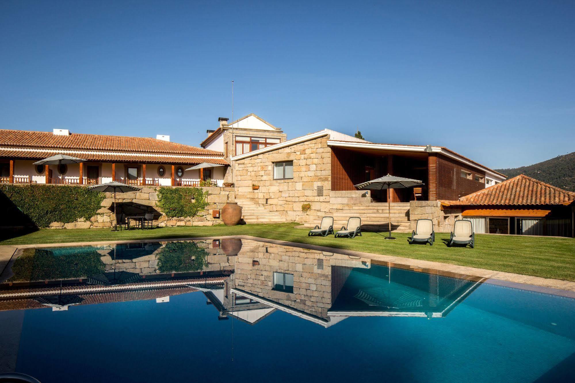 Hotel Rural Casa Samaioes à Chaves Extérieur photo