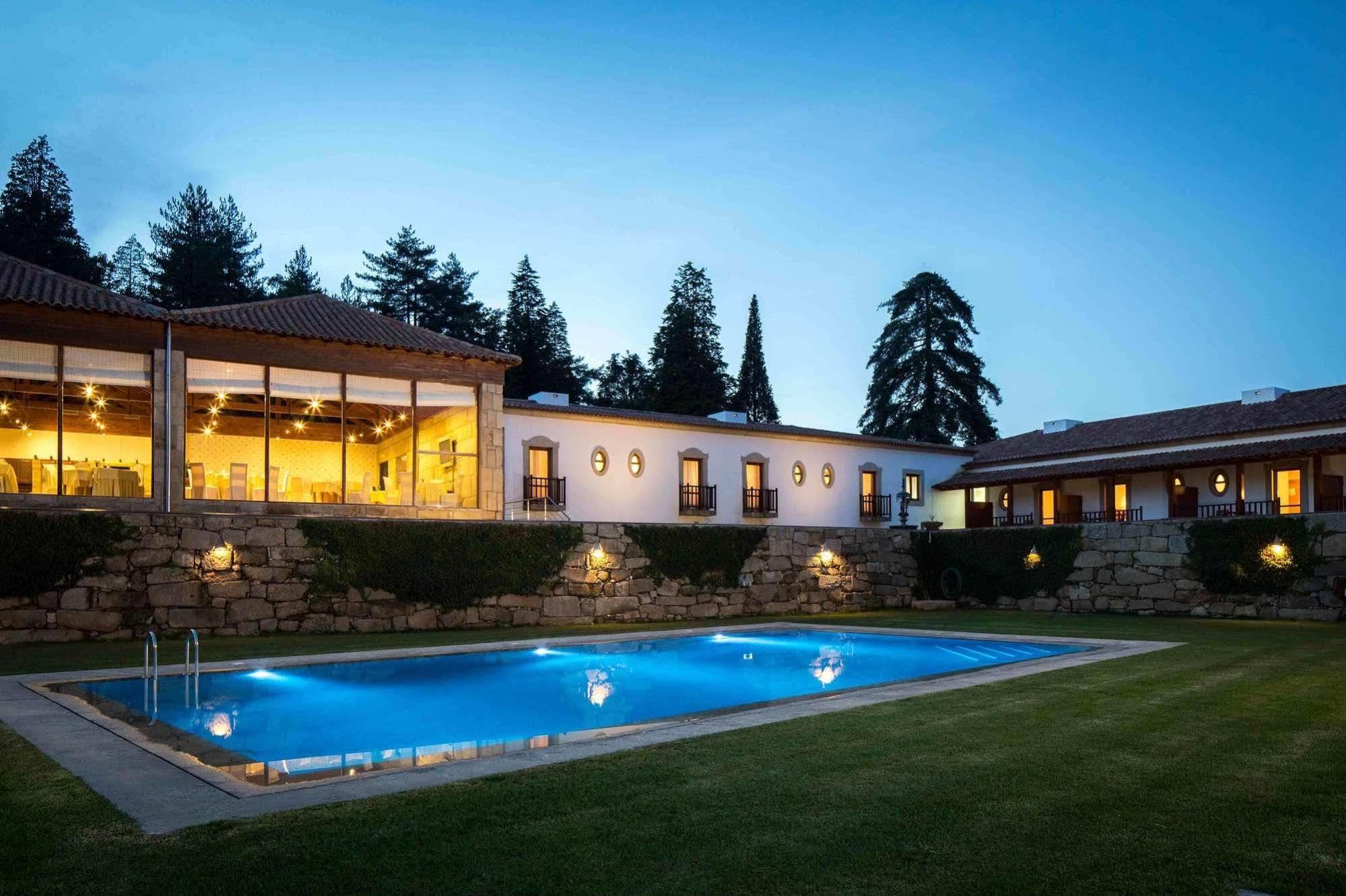 Hotel Rural Casa Samaioes à Chaves Extérieur photo