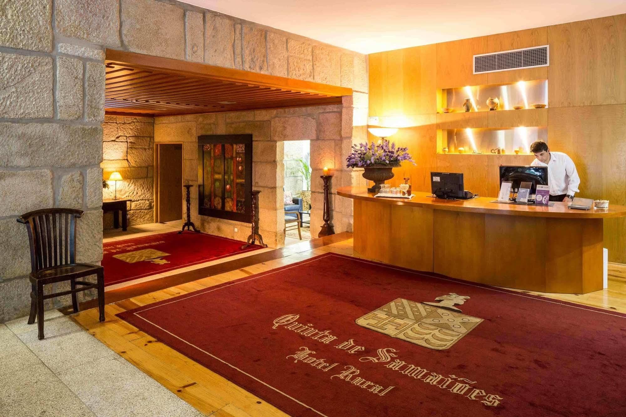 Hotel Rural Casa Samaioes à Chaves Extérieur photo